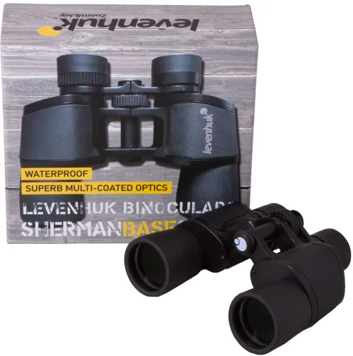 immagine binocolo Levenhuk Sherman BASE 10x42,  10