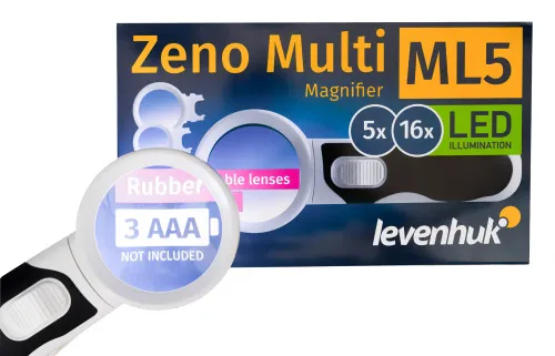 fotografia lente d’ingrandimento Levenhuk Zeno Multi ML5,  9