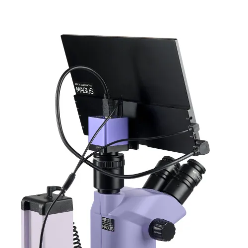 foto microscopio stereoscopico digitale MAGUS Stereo D7T LCD BASE,  11