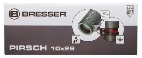 immagine binocolo Bresser Pirsch 10x26,  16