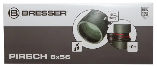 foto binocolo Bresser Pirsch 8x56,  17