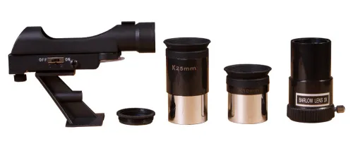 immagine telescopio Bresser National Geographic 130/650 EQ,  7