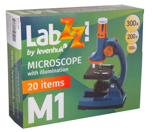 fotografia microscopio Levenhuk LabZZ M1,  2