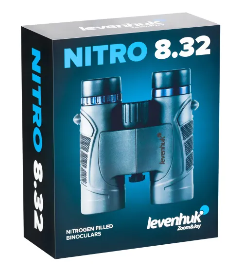 fotografia binocolo Levenhuk Nitro 8x32,  12