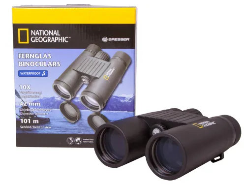 foto binocolo Bresser National Geographic 10x42 WP,  7