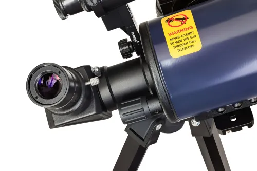 immagine telescopio Levenhuk New Skyline BASE МАК 70/1000 AZ-M ,  12