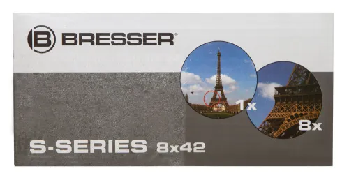 foto binocolo Bresser S-Series 8x42,  15
