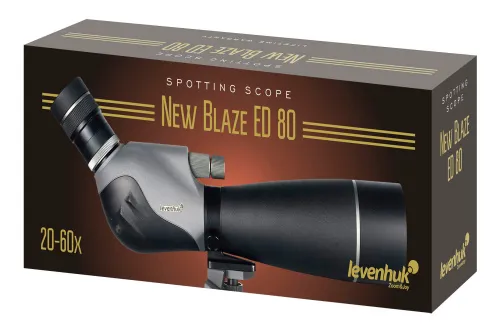 fotografia cannocchiale terrestre Levenhuk New Blaze ED 80,  2