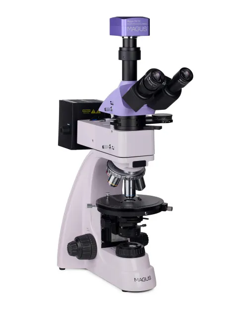 foto microscopio polarizzatore digitale MAGUS Pol D850,  4