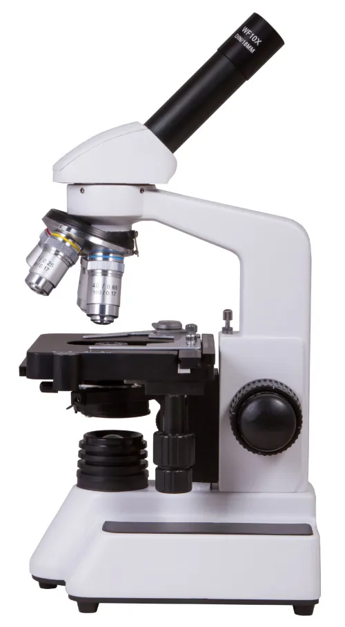 fotografia microscopio Bresser Erudit DLX 40–1000x,  6