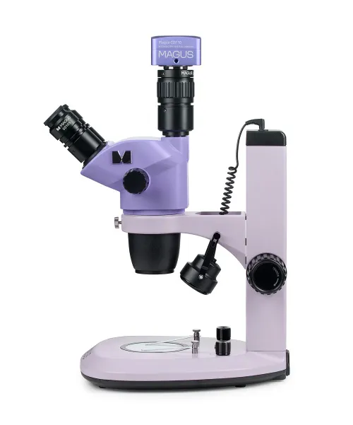 foto microscopio stereoscopico digitale MAGUS Stereo D7T PLUS,  6