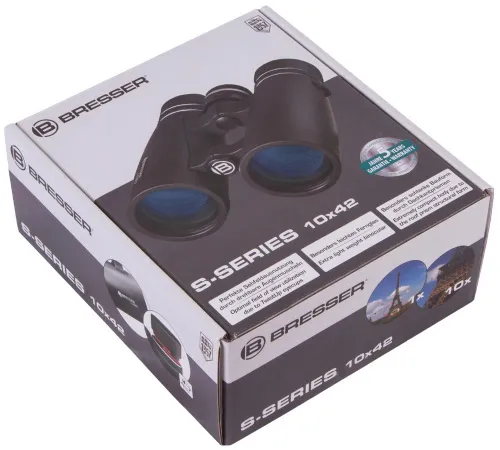figura binocolo Bresser S-Series 10x42,  11