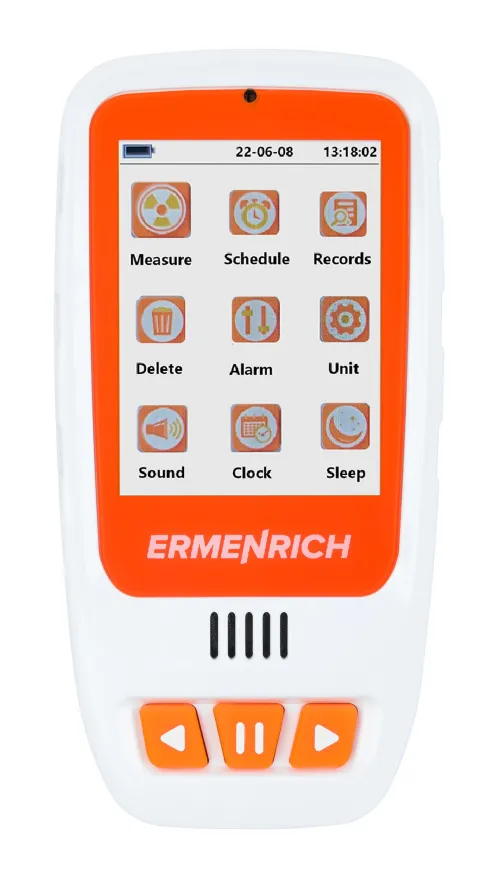 figura contatore Geiger Ermenrich Ping RD40,  3