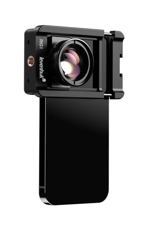 fotografia gabbia per smartphone mini Levenhuk Kelvin RIG1,  4