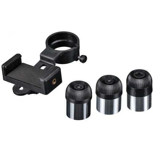 foto telescopio Bresser Space Explorer 90/900 EQ3,  6