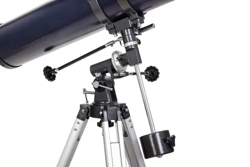 foto telescopio Levenhuk New Skyline PLUS 114/900 EQ1,  9