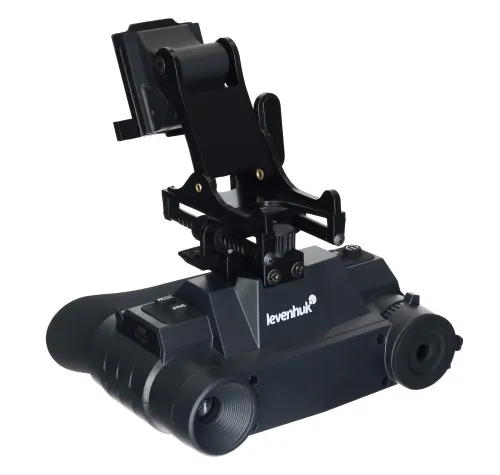 foto visore notturno binoculare digitale Levenhuk Halo NVB10 Helmet,  12