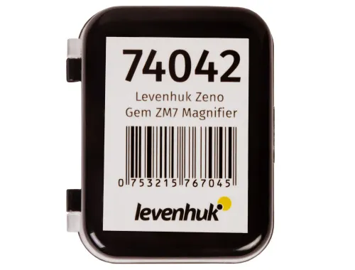 fotografia lentino Levenhuk Zeno Gem ZM7,  7