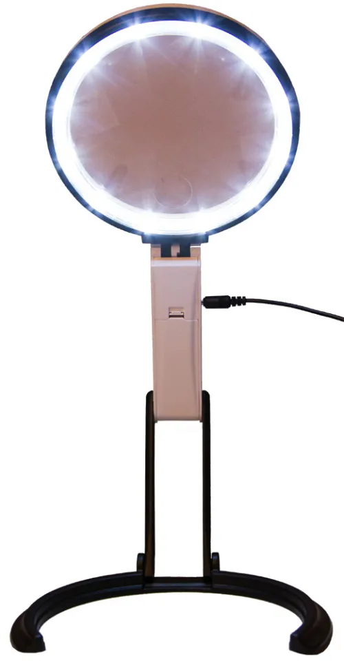 figura lente d’ingrandimento Levenhuk Zeno Desk D13,  9