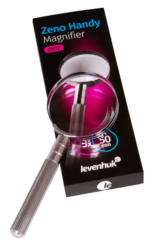 figura lente d’ingrandimento Levenhuk Zeno Handy ZH17,  2