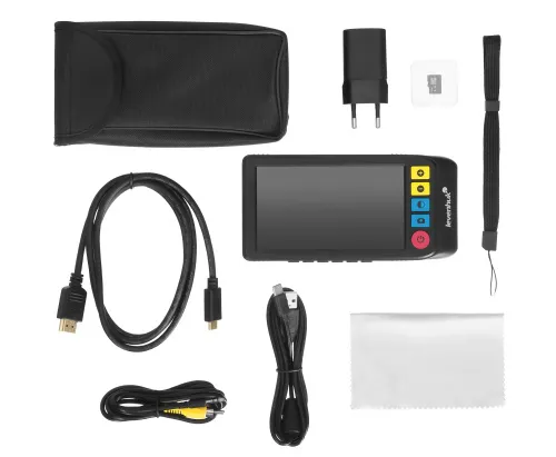 figura lente di ingrandimento digitale Levenhuk DTX DX50 ,  2