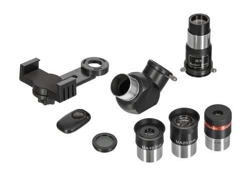 figura fototelescopio Levenhuk Kelvin Nova PLUS MAK 70/750,  14