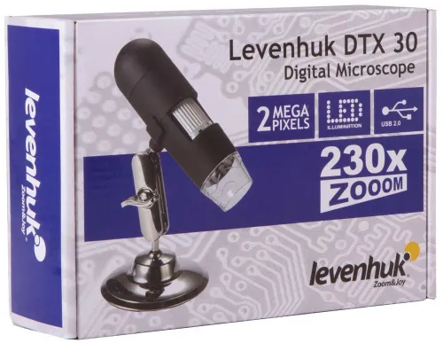 immagine microscopio digitale Levenhuk DTX 30,  11