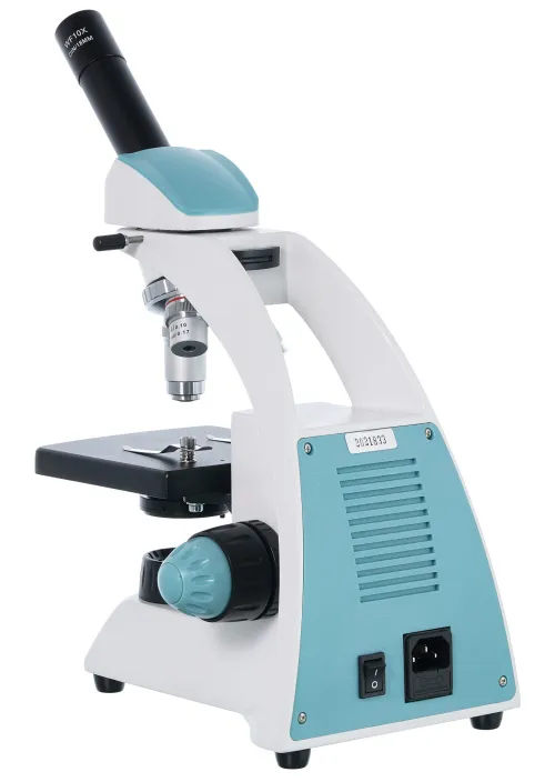 figura microscopio monoculare Levenhuk 500M,  5