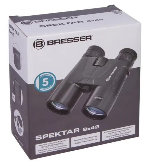 foto binocolo Bresser Spektar 8x42,  10