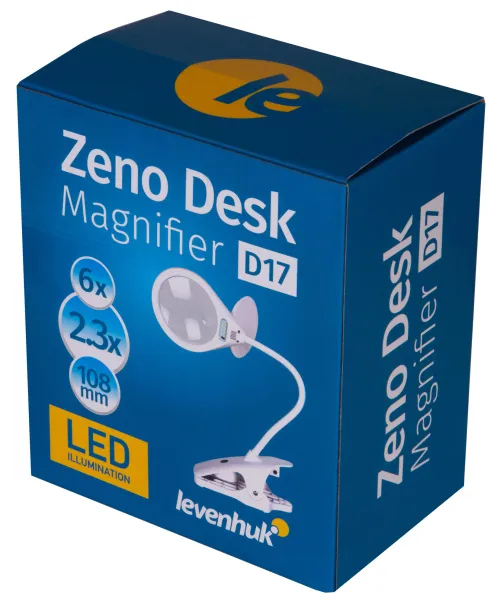 figura lente d’ingrandimento Levenhuk Zeno Desk D17,  11