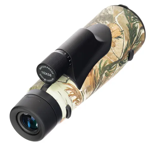immagine monoculare con reticolo Levenhuk Camo 10x56,  9