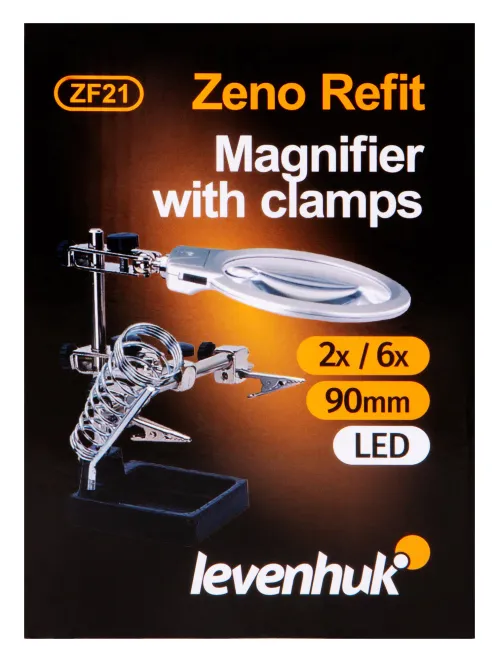 immagine lente d’ingrandimento Levenhuk Zeno Refit ZF21,  12