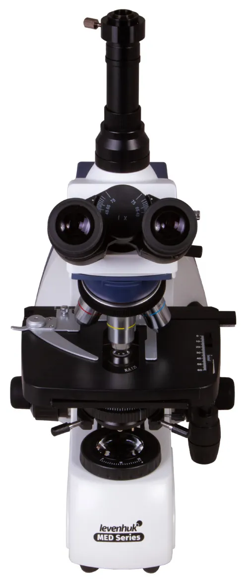 immagine microscopio trinoculare Levenhuk MED 30T,  3