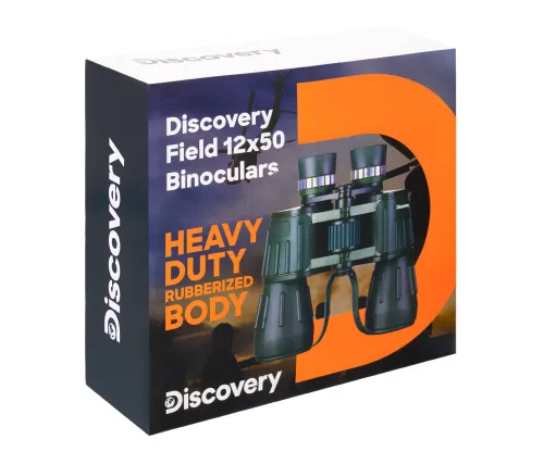 figura binocolo Levenhuk Discovery Field 12x50,  12