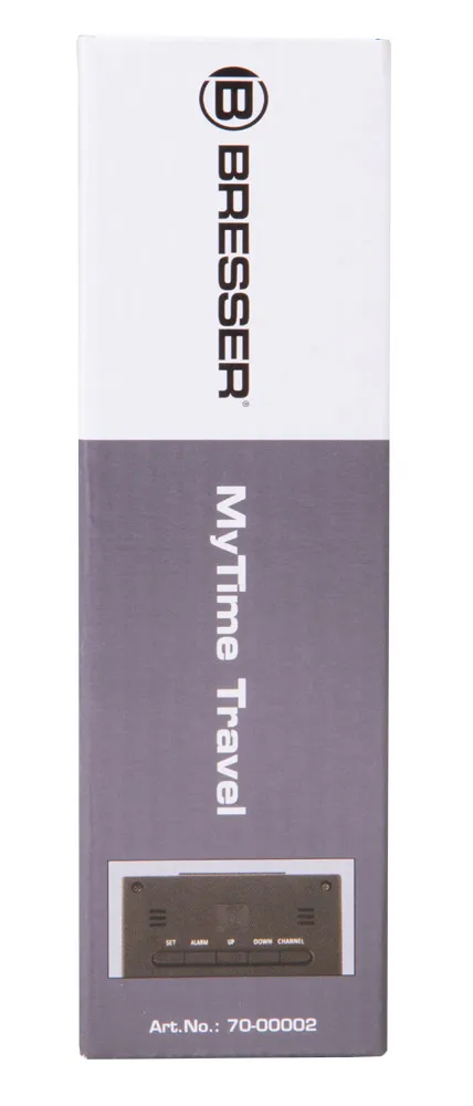 figura sveglia da viaggio Bresser MyTime Travel,  14