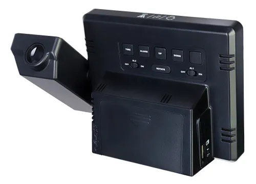 figura termometro Levenhuk Wezzer BASE L70 con proiettore e orologio,  5