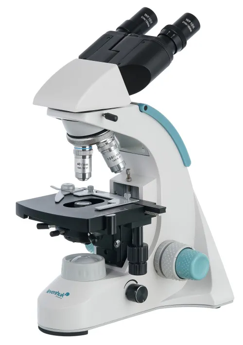 immagine microscopio binoculare Levenhuk 900B,  3