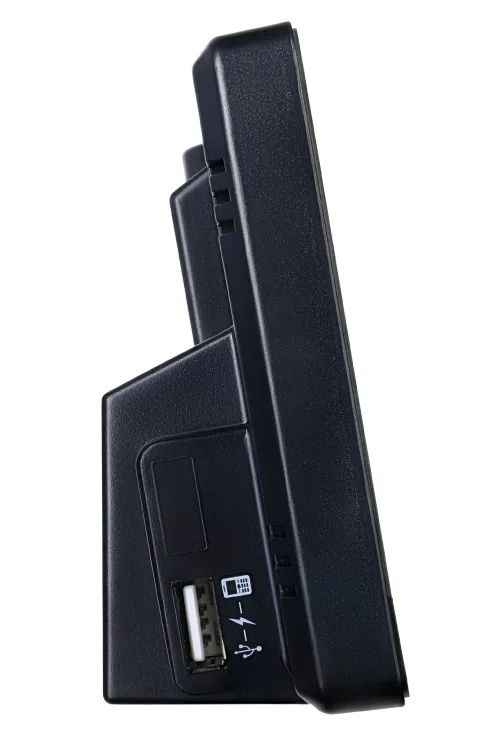 figura termometro Levenhuk Wezzer BASE L70 con proiettore e orologio,  7