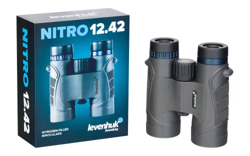 foto binocolo Levenhuk Nitro 12x42,  4
