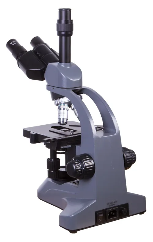 immagine microscopio trinoculare Levenhuk 740T,  4