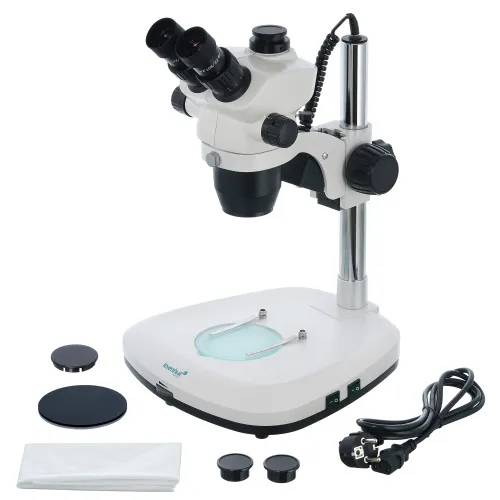 figura microscopio trinoculare Levenhuk ZOOM 1T,  2