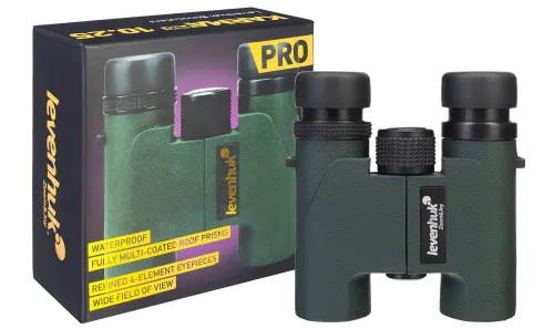 immagine binocolo Levenhuk Karma PRO 10x25,  10