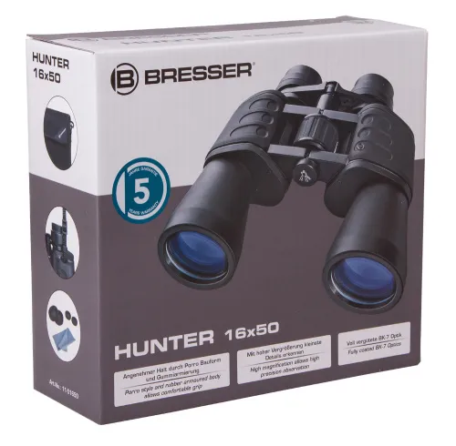 figura binocolo Bresser Hunter 16x50,  8