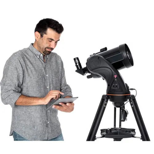fotografia telescopio Celestron AstroFi 5,  7