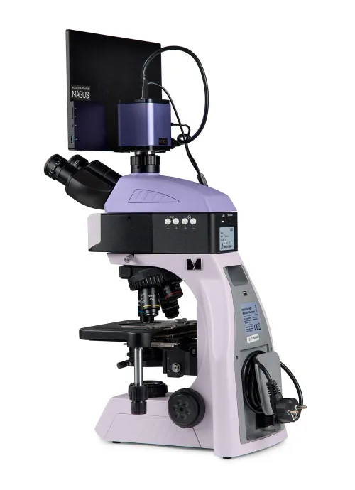 foto microscopio digitale a fluorescenza MAGUS Lum D460L LCD,  5
