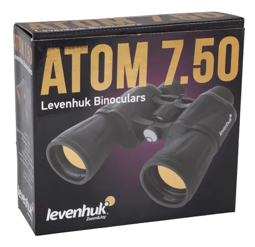 fotografia binocolo Levenhuk Atom 7x50,  8