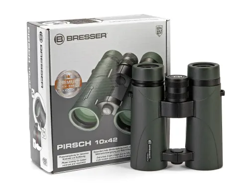 figura binocolo Bresser Pirsch 10x42,  9