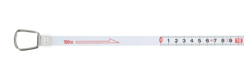 fotografia metro a nastro per la misurazione dei terreni Ermenrich Reel SH100,  6