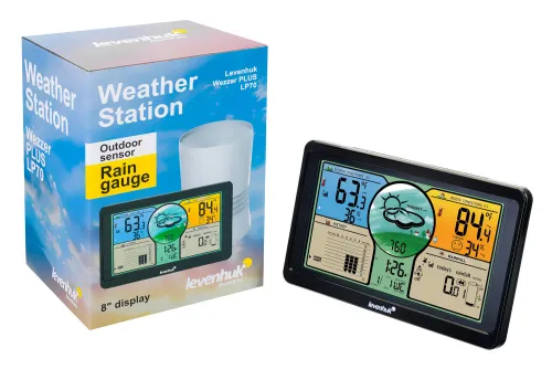 foto stazione meteo Levenhuk Wezzer PLUS LP70,  2