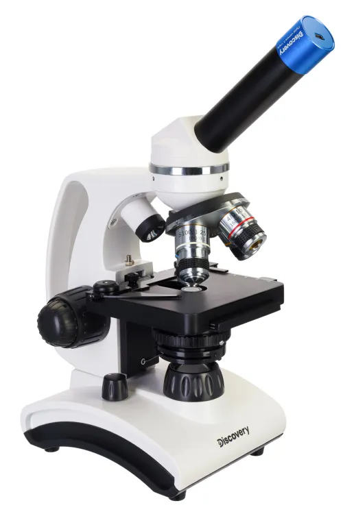 figura microscopio digitale Levenhuk Discovery Atto Polar con libro,  6